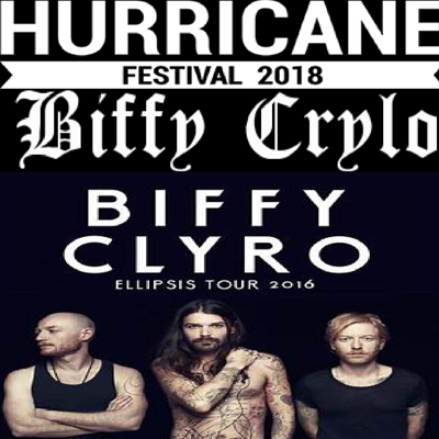 BIFFY CLYRO BIFFY CLYRO GREEN STAGE Samstag, 23, Jun  ALLE ANZEIGEN Share Mit ihrem mittlerweile siebten Album „Ellipsis“ im Gepäck beweisen Biffy Clyro wie vielseitig und kreativ moderner Rock sein kann. Mit aufwühlend ungeraden Tempi, unvorhersehbaren Gitarrenriffs, herrlichen Melodien und einem breit aufgestellten Einflussbereich von Indie über Rock bis hin zu Synthie-Pop liefern Biffy Clyro eine unglaubliche Authentizität, die auch bei ihren intensiven Live-Shows deutlich wird. Das Schotten-Trio tanzt mühelos den Drahtseilakt zwischen emotionalen Gänsehaut-Momenten und vollfrontalen Riff-Attacken und präsentiert einen unglaublich dynamischen und vielfältigen Soundkosmos, der förmlich nach einer Festivalbühne zur Aufführung schreit! Mon the Biff!