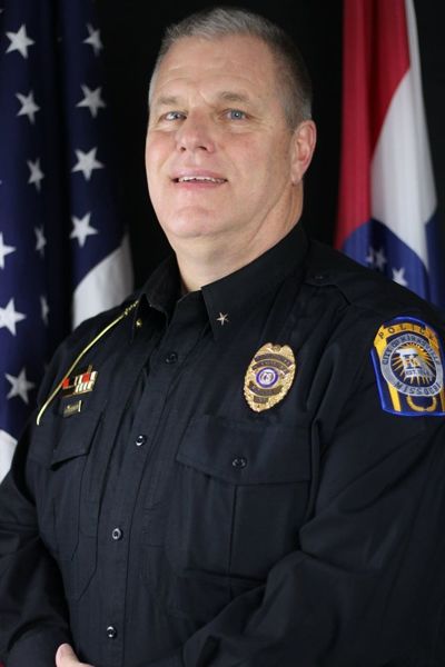 Police Chief Steve Farnsworth