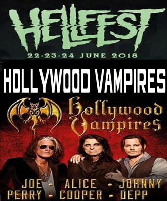 HOLLYWOOD VAMPIRES HARD ROCK USA Hellfest is getting visited with major star power this year with Johnny Depp performing at the festival alongside Hellfest veterans Alice Cooper and Joe Perry. Their unique brand of rock and roll has graced all manner of huge stages and it’s going to be a rare treat to get to watch so many cultural icons collaborate on stage together. Hitting hard on the main stage, this band has made a name for themselves as internationally acclaimed performers, but with their busy schedules it’s rare that anyone gets a chance to see them. While this certainly isn’t an opportunity most of us were expecting Hellfest to offer it’s one that we know that you, the fans are going to eat up. Rock stars, movie stars and more will capture our imaginations.