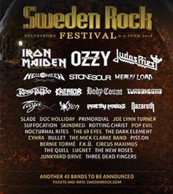 SWEDEN ROCK