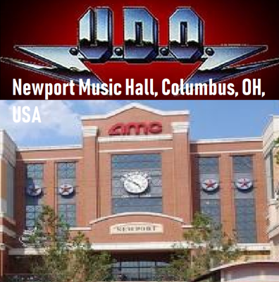 Newport Music Hall, Columbus, OH, USA