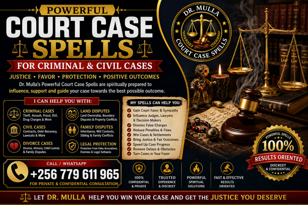 Dr. Mulla Court Case Spells That Work