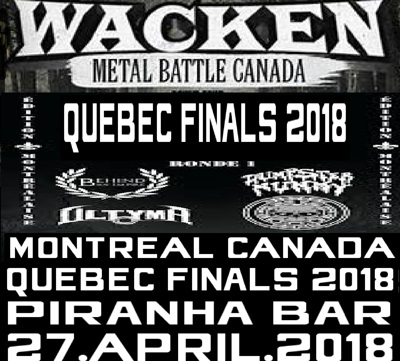 QUEBEC FINALS 2018