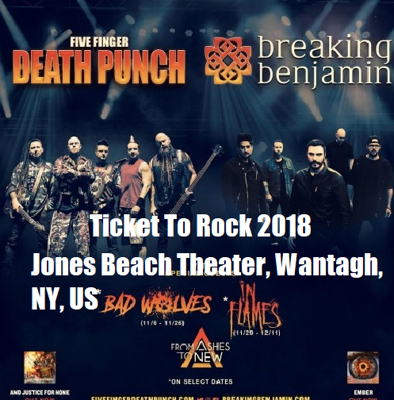 Jones Beach Theater, Wantagh, NY, US