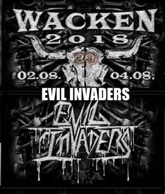 EVIL NVADERS