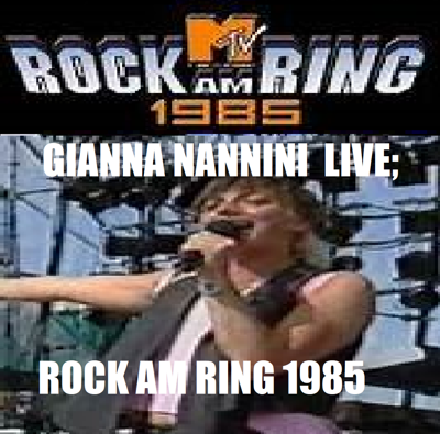 GIANNA NANNINI