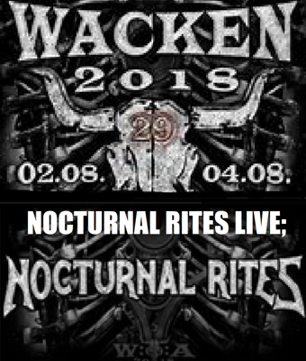 NOCTURNAL RITES