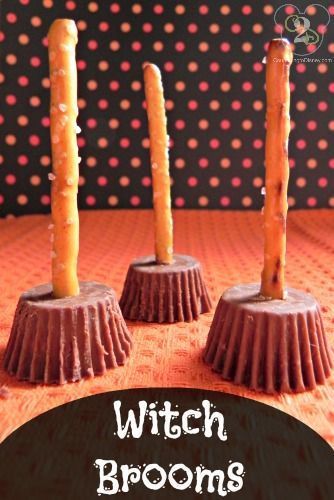 halloween snacks brooms