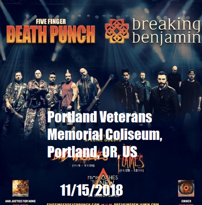 Portland Veterans Memorial Coliseum, Portland, OR, US