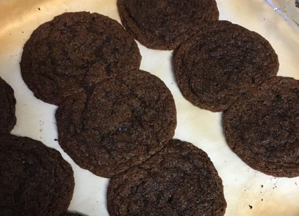chocolate cookies crop