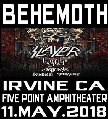 behemoth in irvine