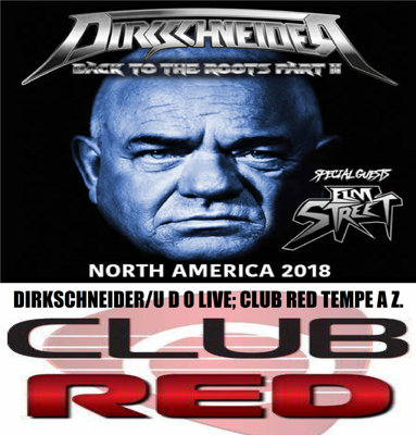 TEMPE AZ CLUB RED