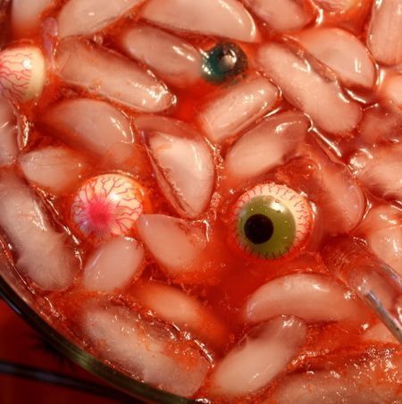 halloween snacks punch