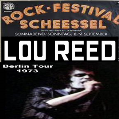 LOU REED Scheessel, Germany