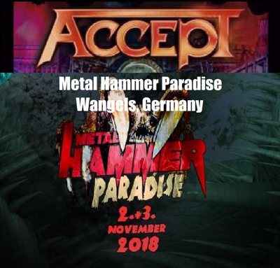 Metal Hammer Paradise germany dd