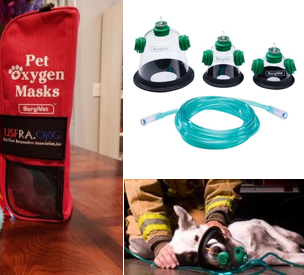 Pet Oxygen Masks