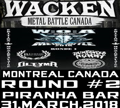 MONTREAL CANADA ROUND #2