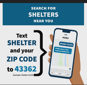 dp group-text shelter ZIP to 43362