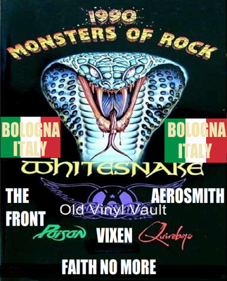 1Monsters of Rock Italy 1990