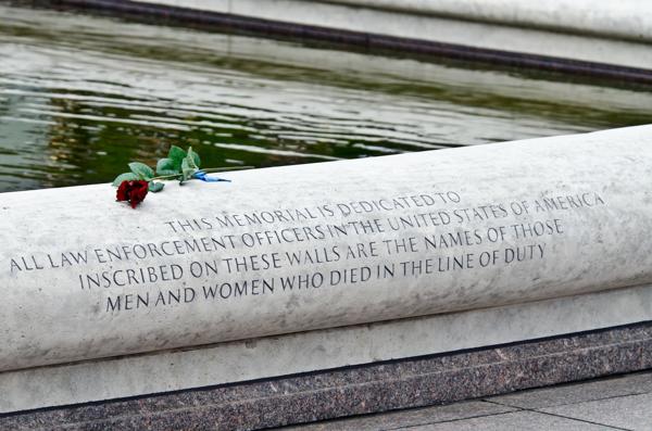 leo nleomf memorial site