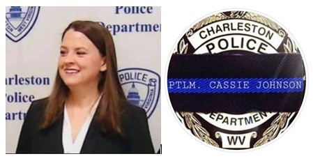 lodd-charleston pd wv cassie johnson