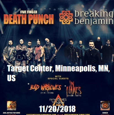 Target Center, Minneapolis, MN, US