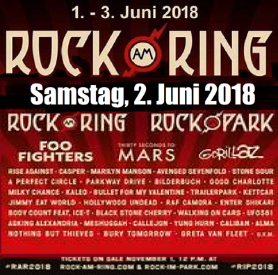 Samstag, 2. Juni 2018