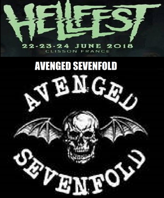 AVENGED SEVENFOLD