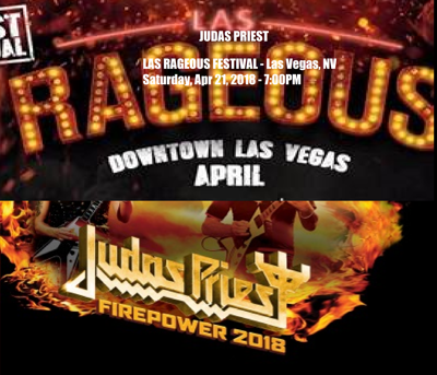 LAS RAGEOUS FESTIVAL - Las Vegas, NV