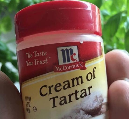 Cream of Tartar