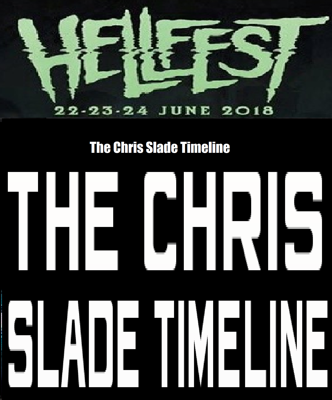 The Chris Slade Timeline