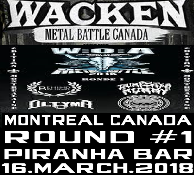 MONTREAL CANADA ROUND #1