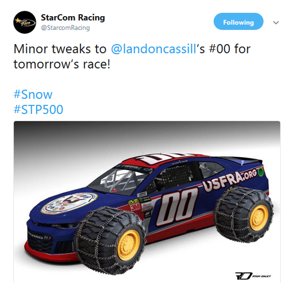 tweet-scr snow tires