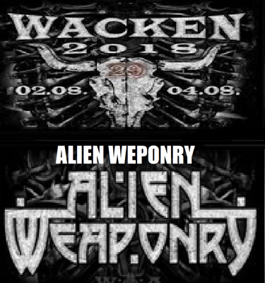 ALIEN WOPENARY