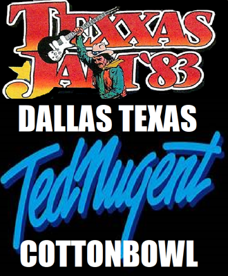 TED NUGENT DALLAS TX