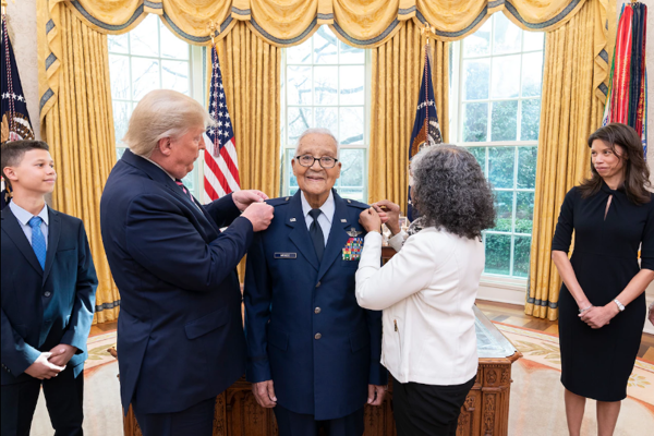 Tuskegee Airman Charles McGee Dies at 102