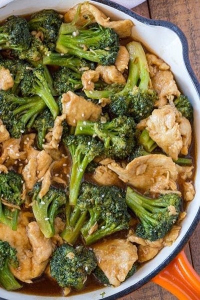 Chicken and Broccoli Stir Fry