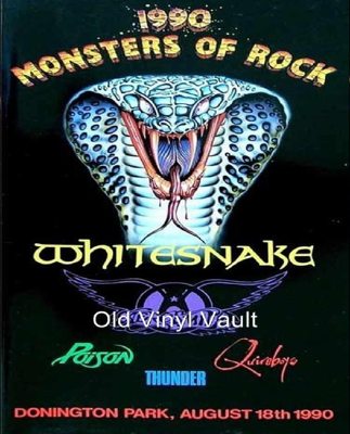 Monsters of Rock (U.K.) 1990 @ Castle Donington (U.K.)