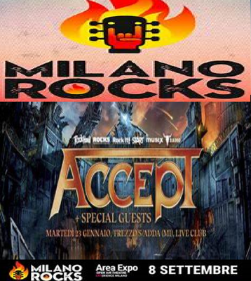 ACCEPT MALNO ROCKS 2018