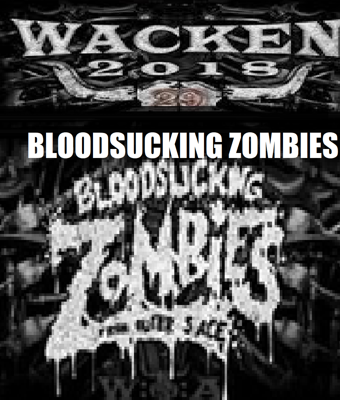 BLOODSUCKING ZOMBIES