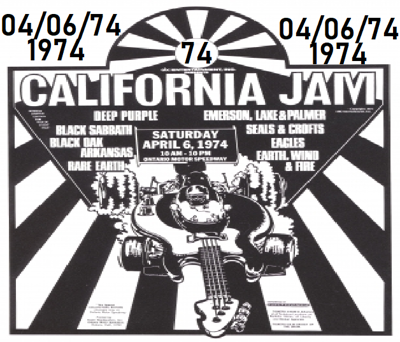 cal jam 1974