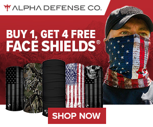 Alpha Defense Face Shields