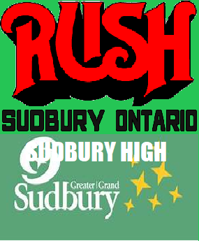 RUSH 1969-1970	High School -- Sudbury, Ontario