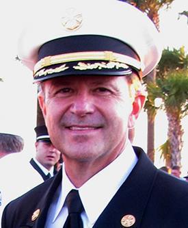 Deputy Chief Bradley S. Monroe