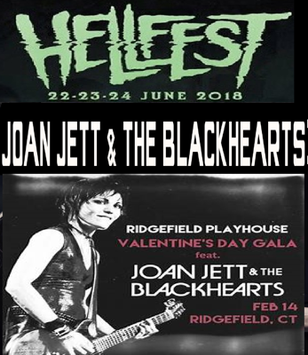 JOAN JETT & THE BLACKHEARTS ROCK N'ROLL USA JOAN JETT – best known for her work in The Blackhearts and The Runaways is the ultimate rock and roll bad girl. Unafraid to break the rules and push the boundaries she has remained a punk icon for over five decades. Here is a woman who broke into the boys club of rock and roll at a very early age and has been important ever since. Watching her unique brand of badass at Hellfest is sure to be a pleasure you won’t soon forget!