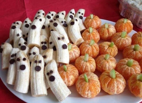 halloween snacks fruit