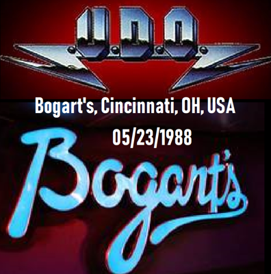 Bogart's, Cincinnati, OH, USARRR