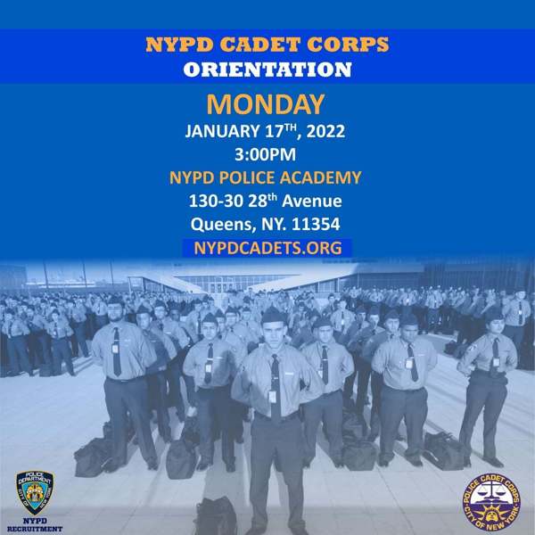 NYPD Cadets