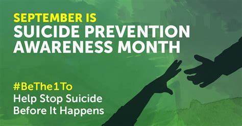 Suicide Prevention Month