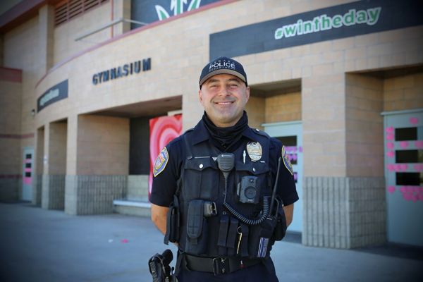 Oxnard Police Officer Alvaro Pulido